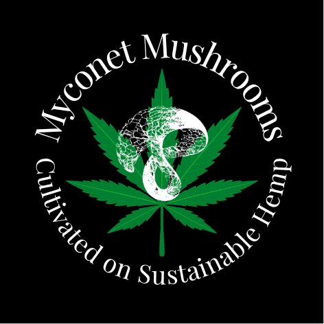 Cultivated On Hemp - Pearl Giant Oyster Mushroom Grow Kit
